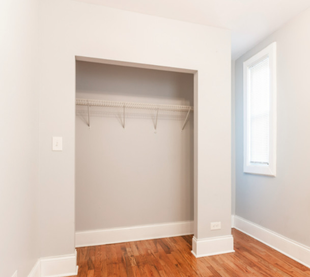 3614 West George Street, Unit 1R Chicago, IL 60618 - Photo 7 of 12 a view of bedroom