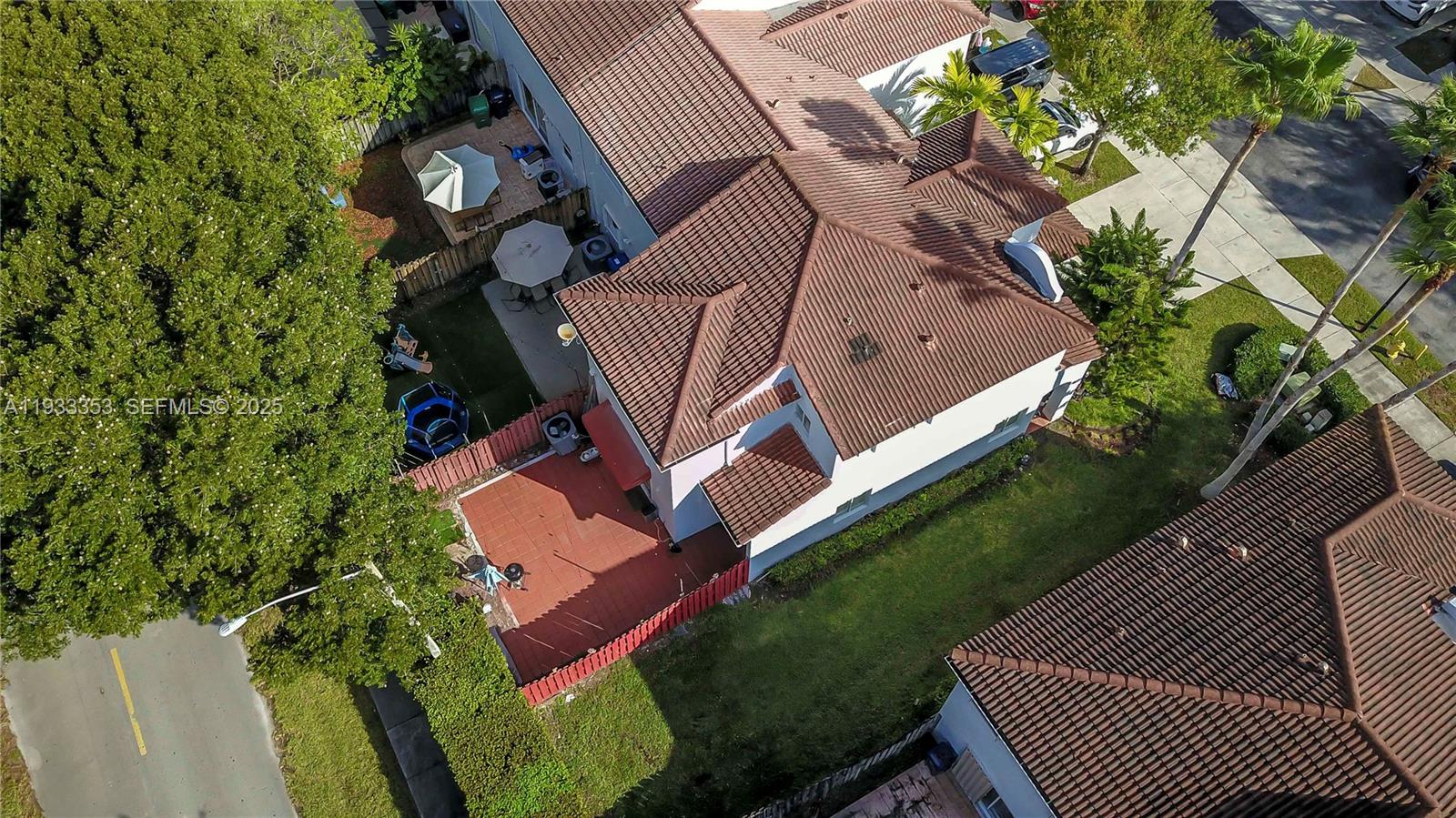 846 Southwest 148th Place Miami, FL 33194 - Photo 30 of 32 an aerial view of a house