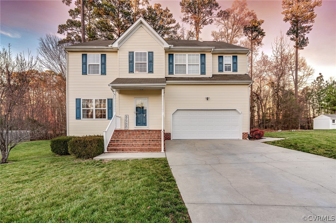 14742 Clover Ridge Lane Chesterfield, VA 23832 - Photo 1 of 26 COSBY HIGH SCHOOL disctrict, large end-of-culdesac