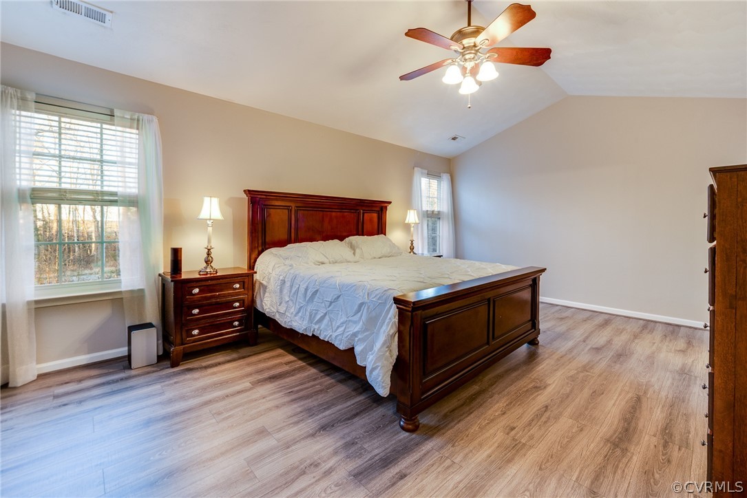 14742 Clover Ridge Lane Chesterfield, VA 23832 - Photo 11 of 26 Owner's suite has TWO walk-in closets and brand ne