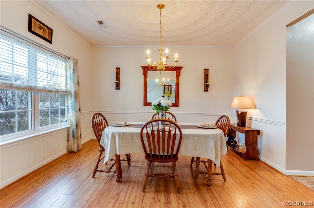 14742 Clover Ridge Lane Chesterfield, VA 23832 - Photo 5 of 26 Host your family gatherings right here!