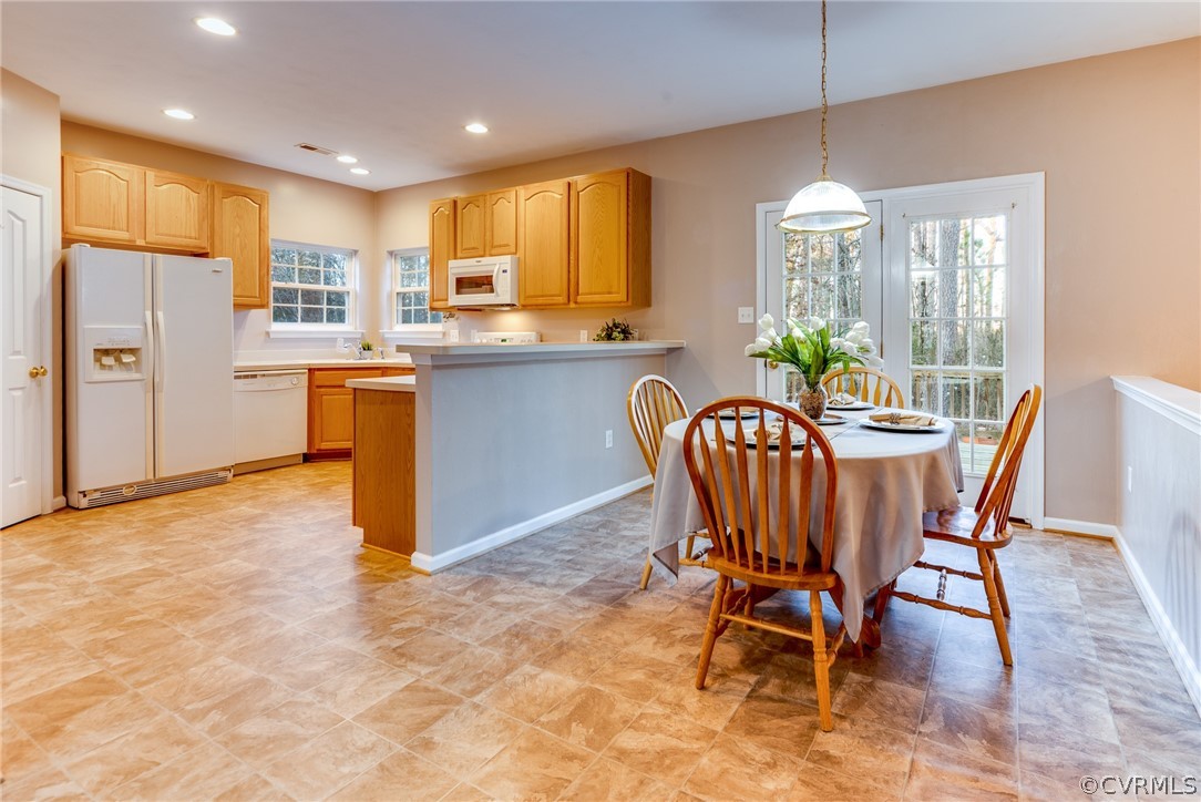 14742 Clover Ridge Lane Chesterfield, VA 23832 - Photo 26 of 26 Spotless and open floor plan with large eat-in are