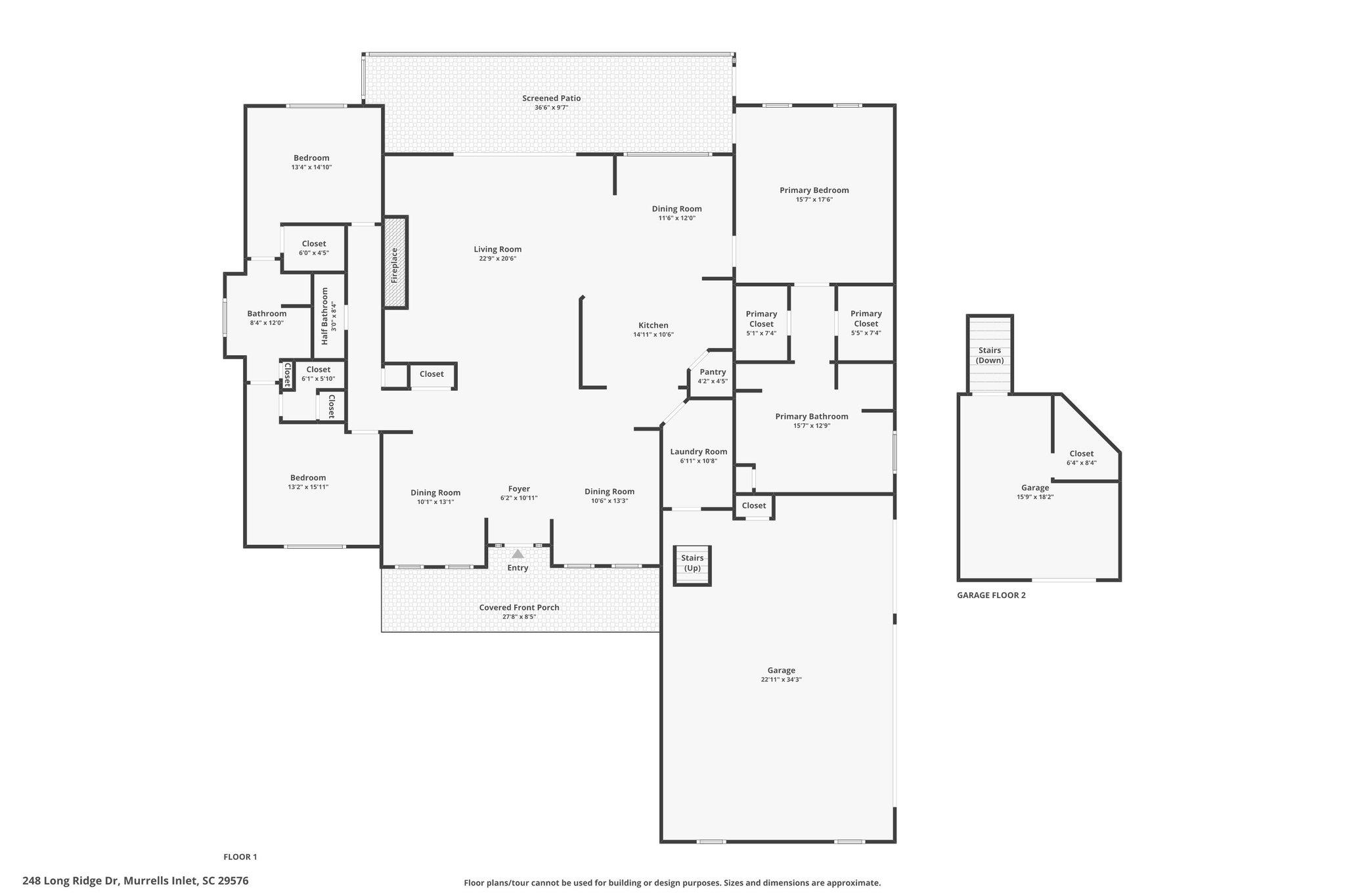 248 Long Ridge Drive Murrells Inlet, SC 29576 - Photo 3 of 40