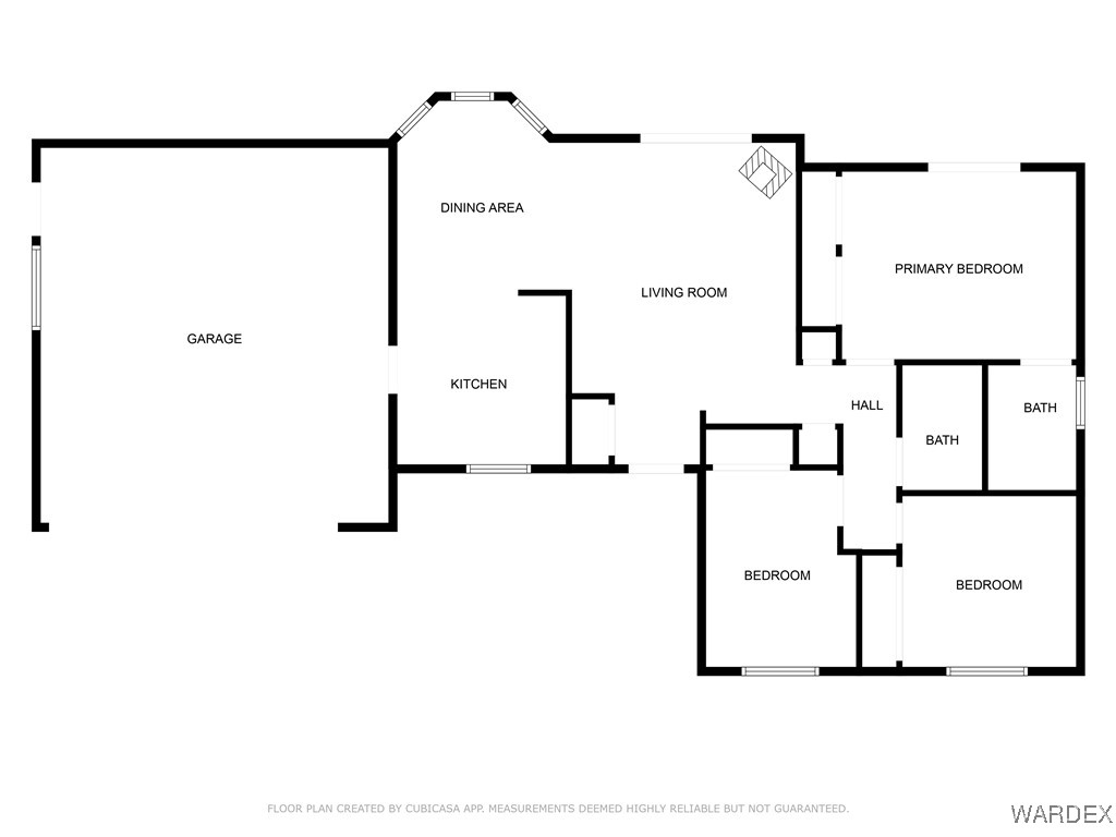 508 South Santa Cruz Road Golden Valley, AZ 86413 - Photo 76 of 76 Floor Plan
