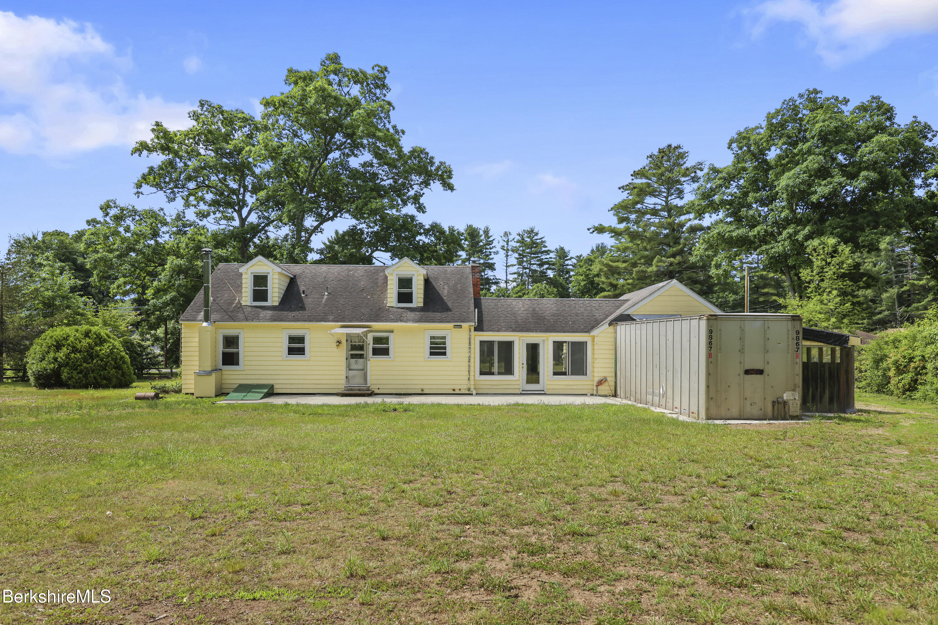 397 Clayton Road Sheffield, MA 01222 - Photo 32 of 37 Back of house