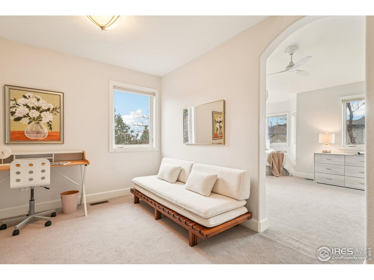 4818 6th Street Boulder, CO 80304 - Photo 29 of 50 Upstairs Study