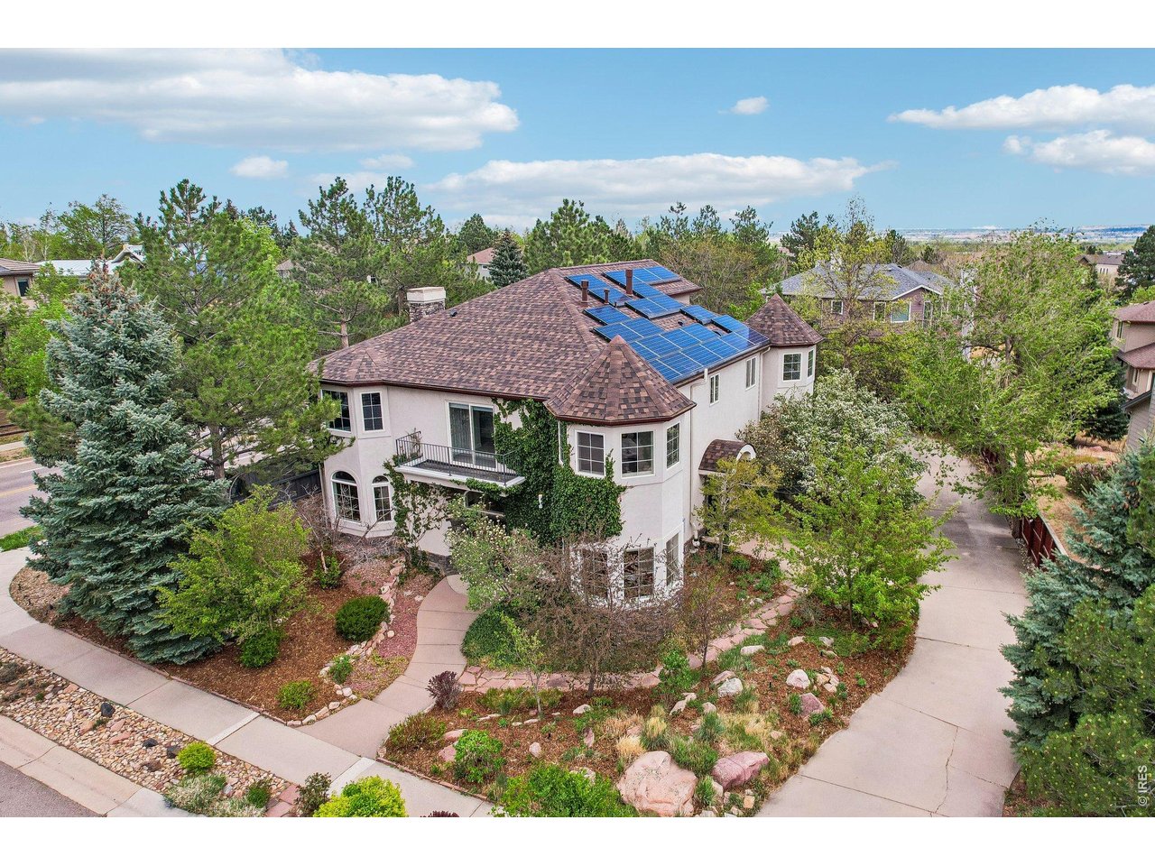 4818 6th Street Boulder, CO 80304 - Photo 3 of 49 Aerial Front