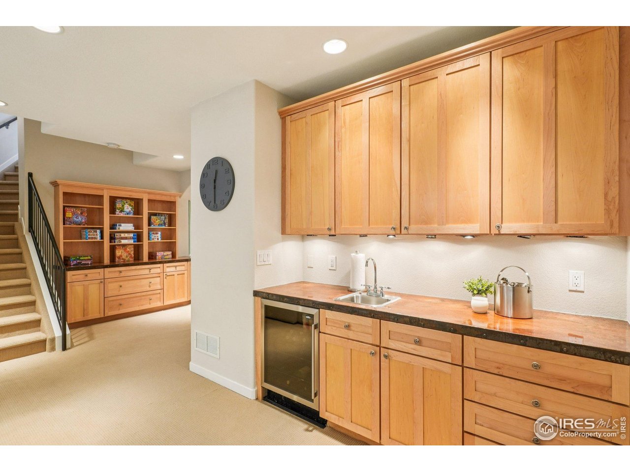 4818 6th Street Boulder, CO 80304 - Photo 40 of 49 Basement Wet Bar