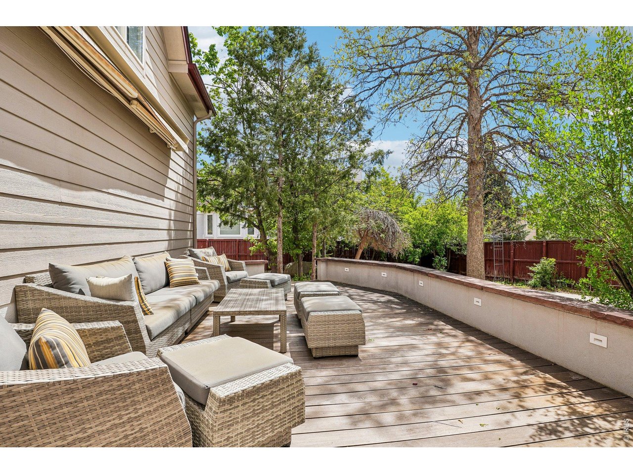 4818 6th Street Boulder, CO 80304 - Photo 45 of 49 Side Deck