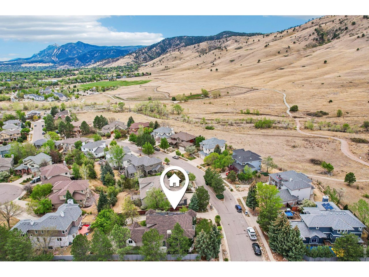4818 6th Street Boulder, CO 80304 - Photo 48 of 49 Aerial
