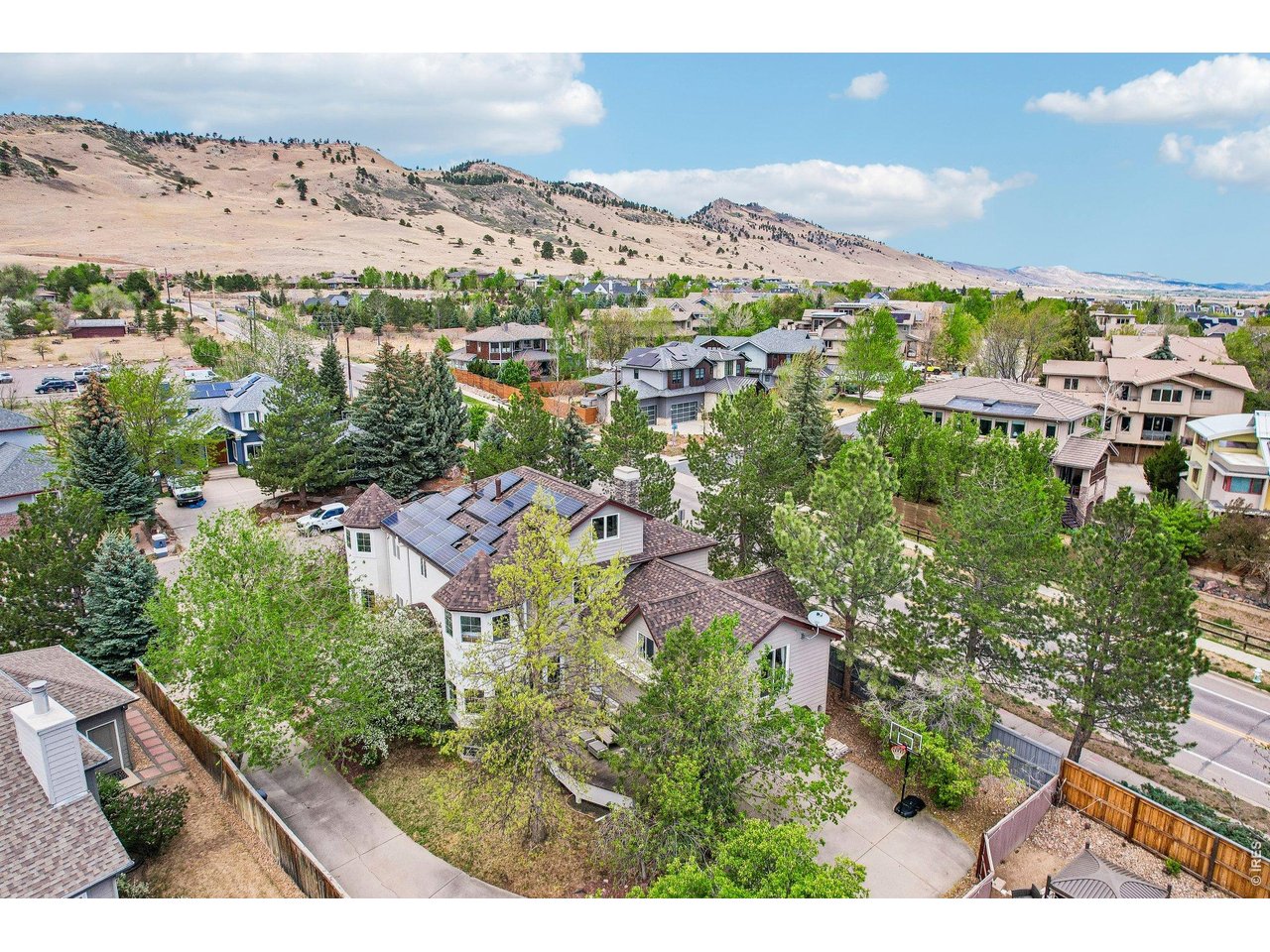 4818 6th Street Boulder, CO 80304 - Photo 49 of 49 Aerial Back