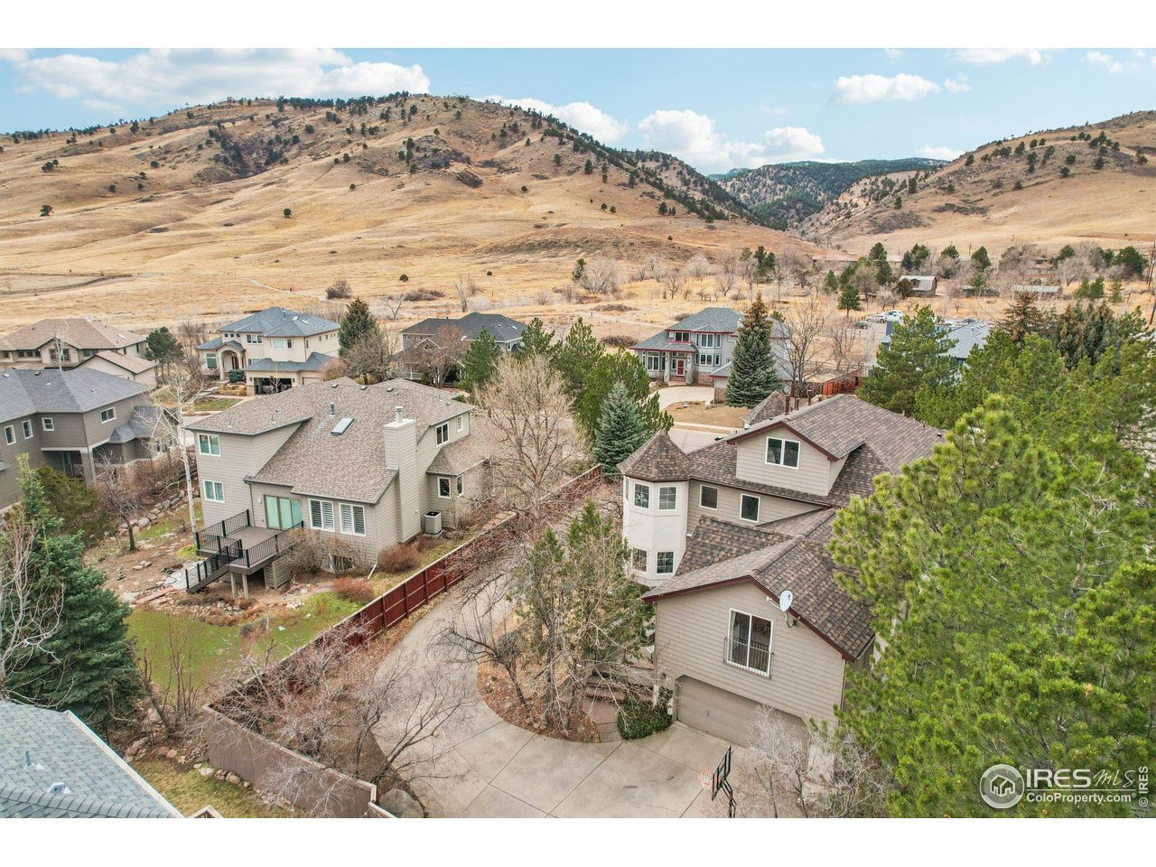 4818 6th Street Boulder, CO 80304 - Photo 50 of 50 Aerial Exterior