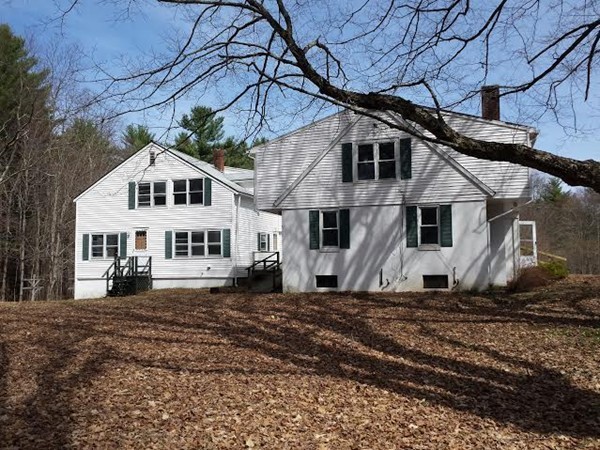 160 Draper Road East Brookfield, MA 01515 - Photo 19 of 19 a house view with a outdoor space