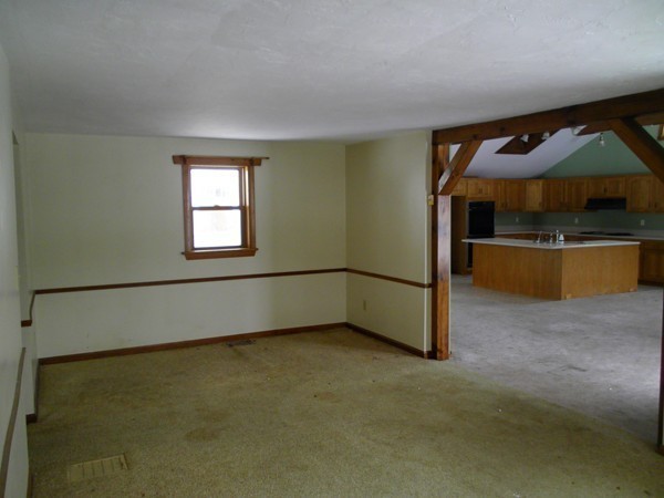 160 Draper Road East Brookfield, MA 01515 - Photo 7 of 19 a view of an empty room with a window