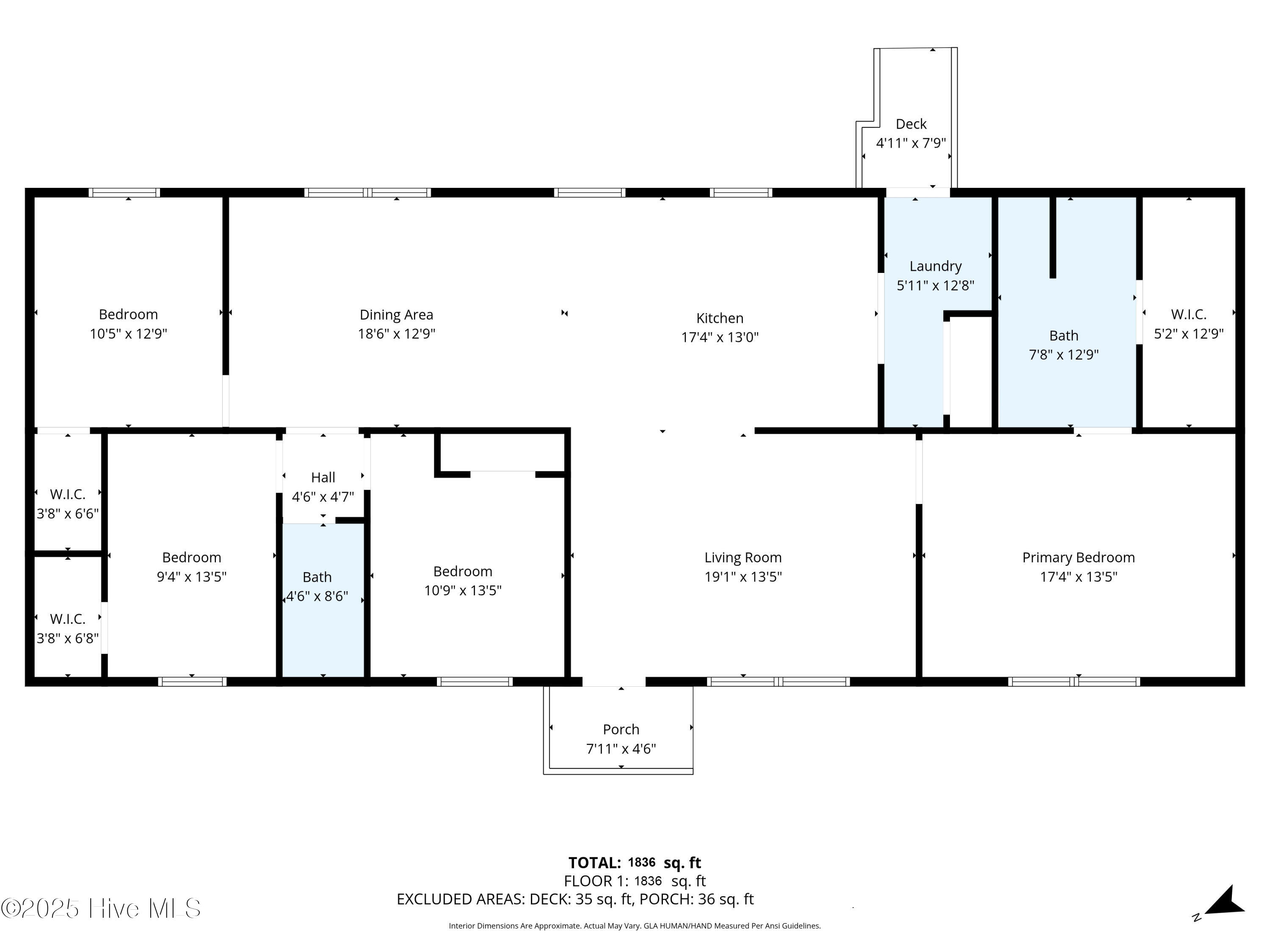 2274 New Road Burgaw, NC 28425 - Photo 2 of 43 all_floors_2274_new_road_burgaw_with_dim