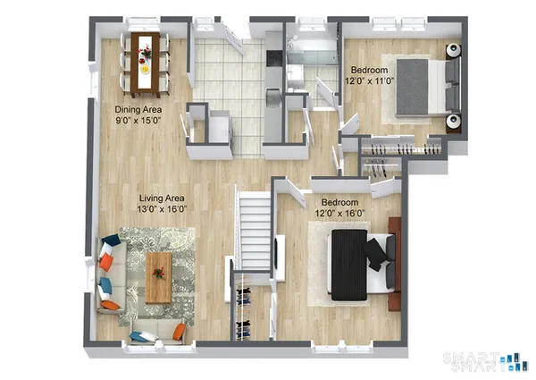 $2,595 | 14 Hamilton Court, Unit A, Stamford, CT 06902