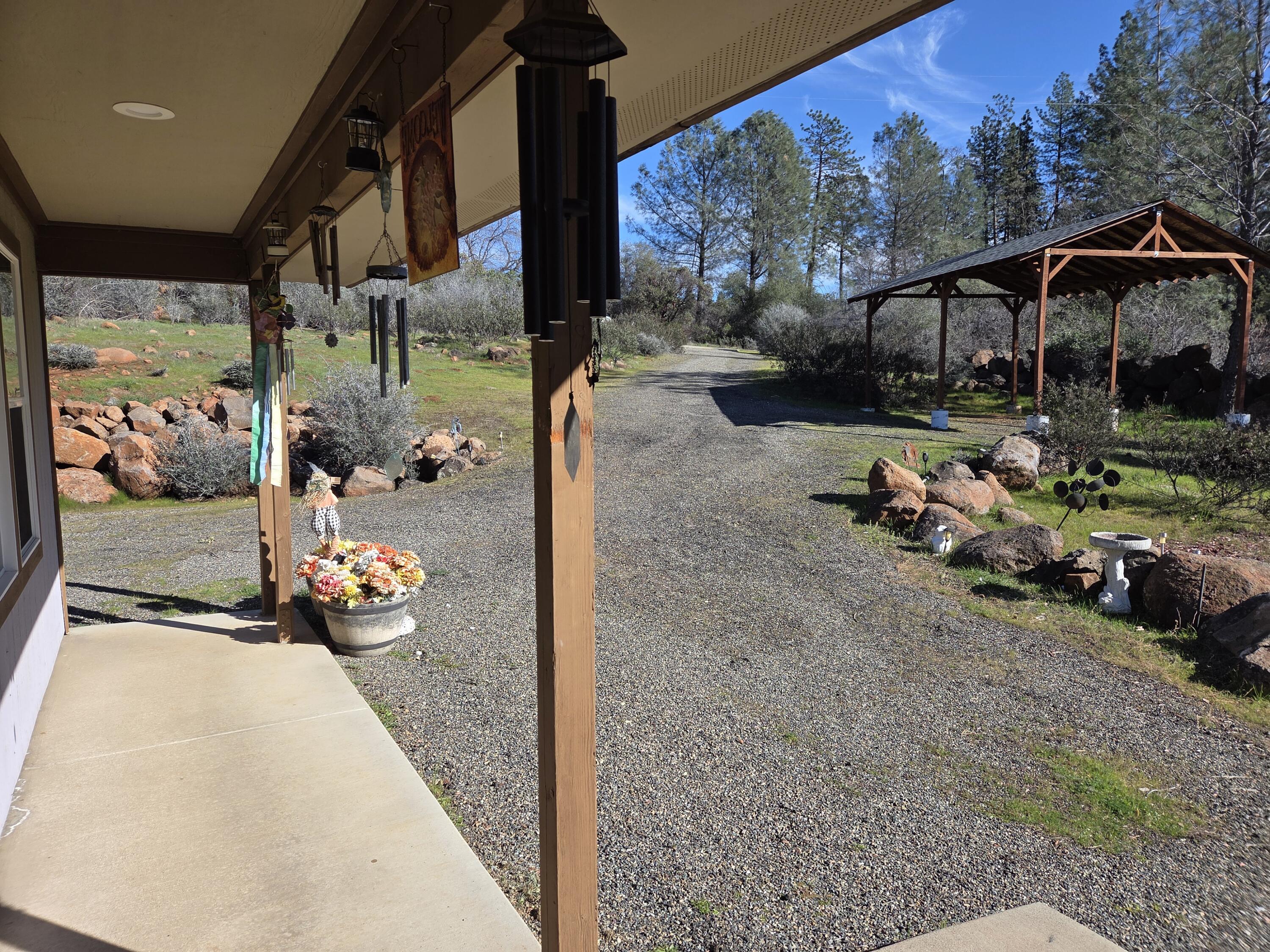 6612 Black Butte Road Shingletown, CA 96088 - Photo 25 of 35 FRONT PATIO