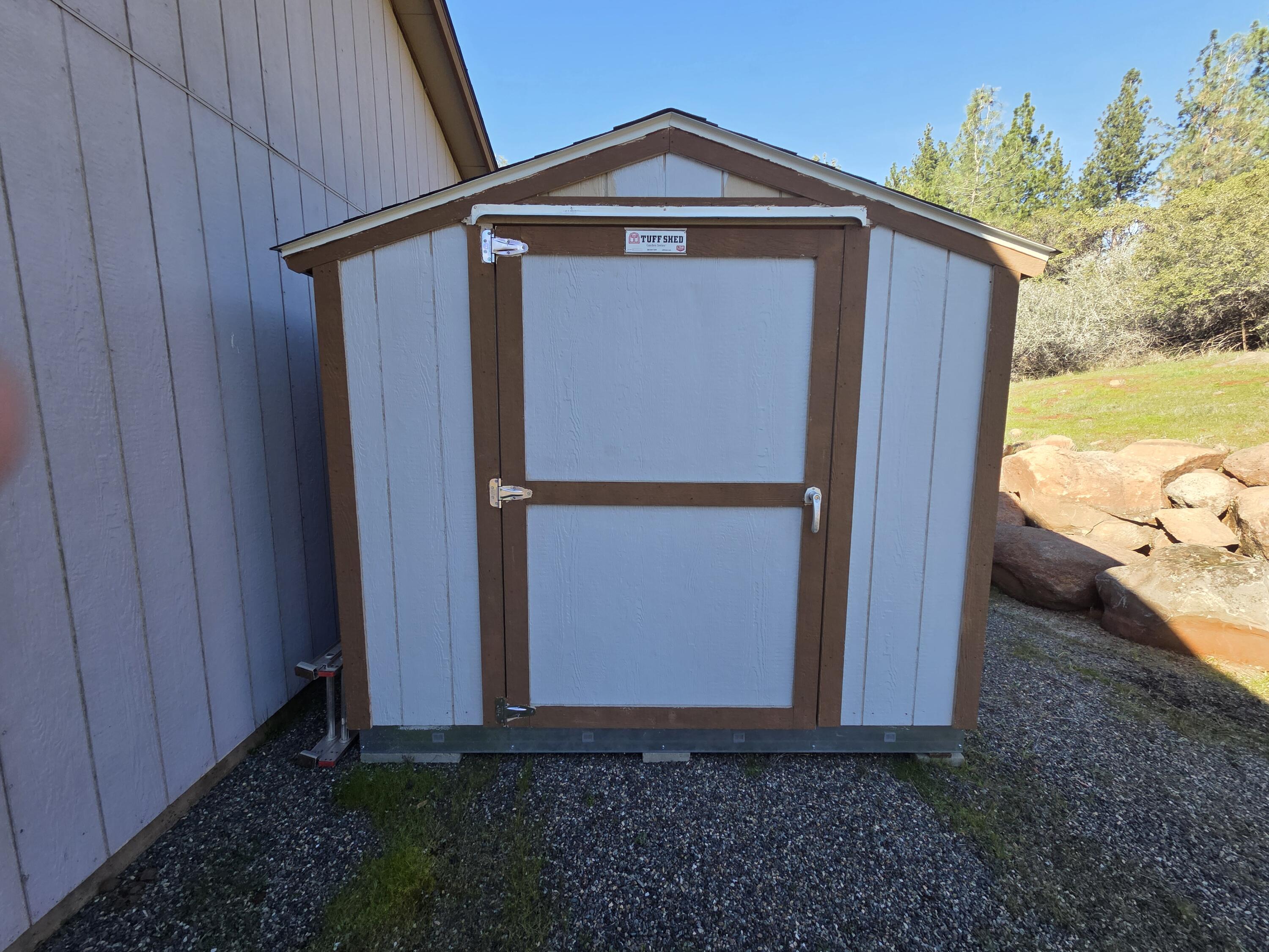 6612 Black Butte Road Shingletown, CA 96088 - Photo 26 of 35 STORAGE SHED