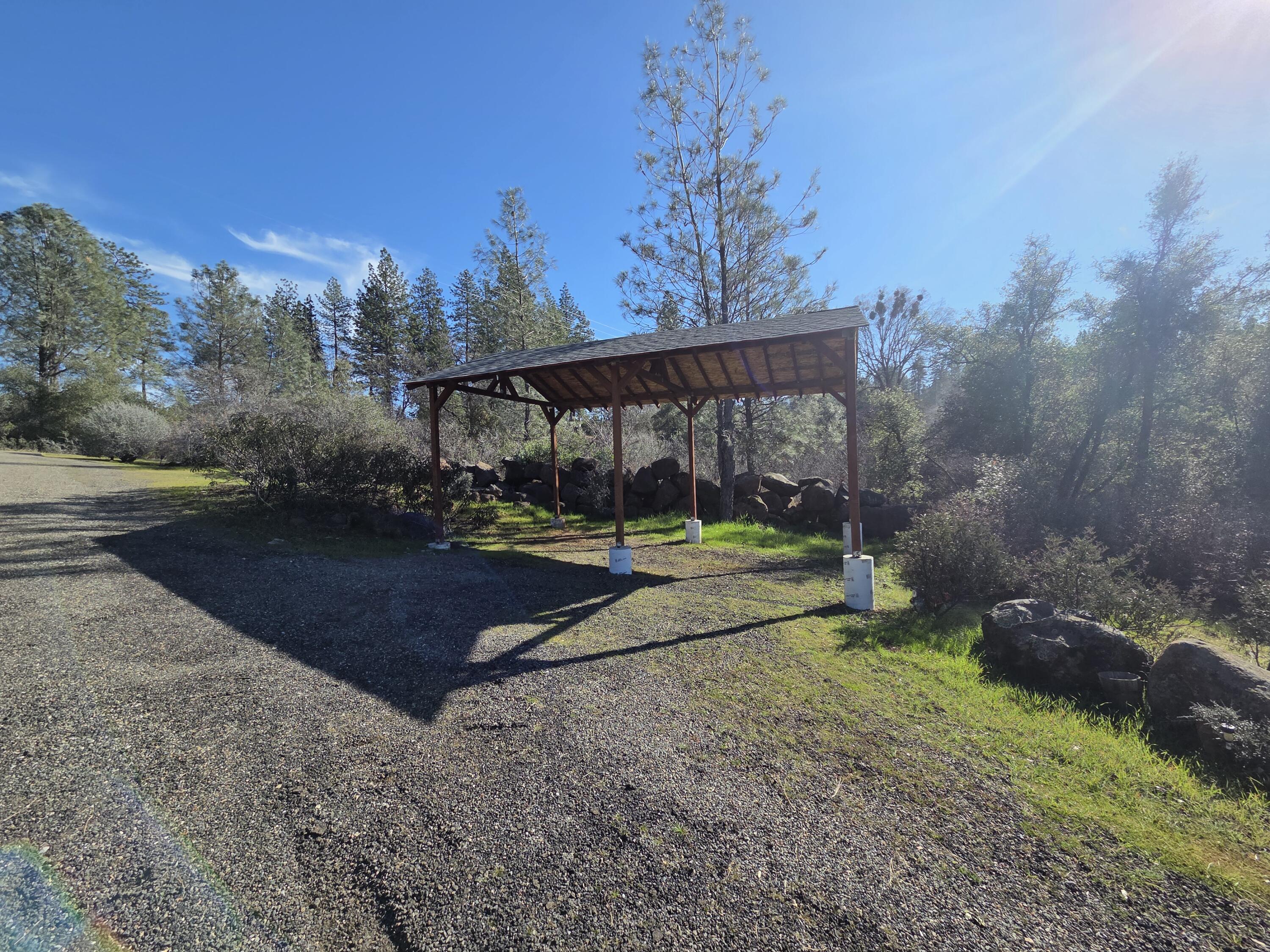 6612 Black Butte Road Shingletown, CA 96088 - Photo 27 of 35 2 CAR CARPORT