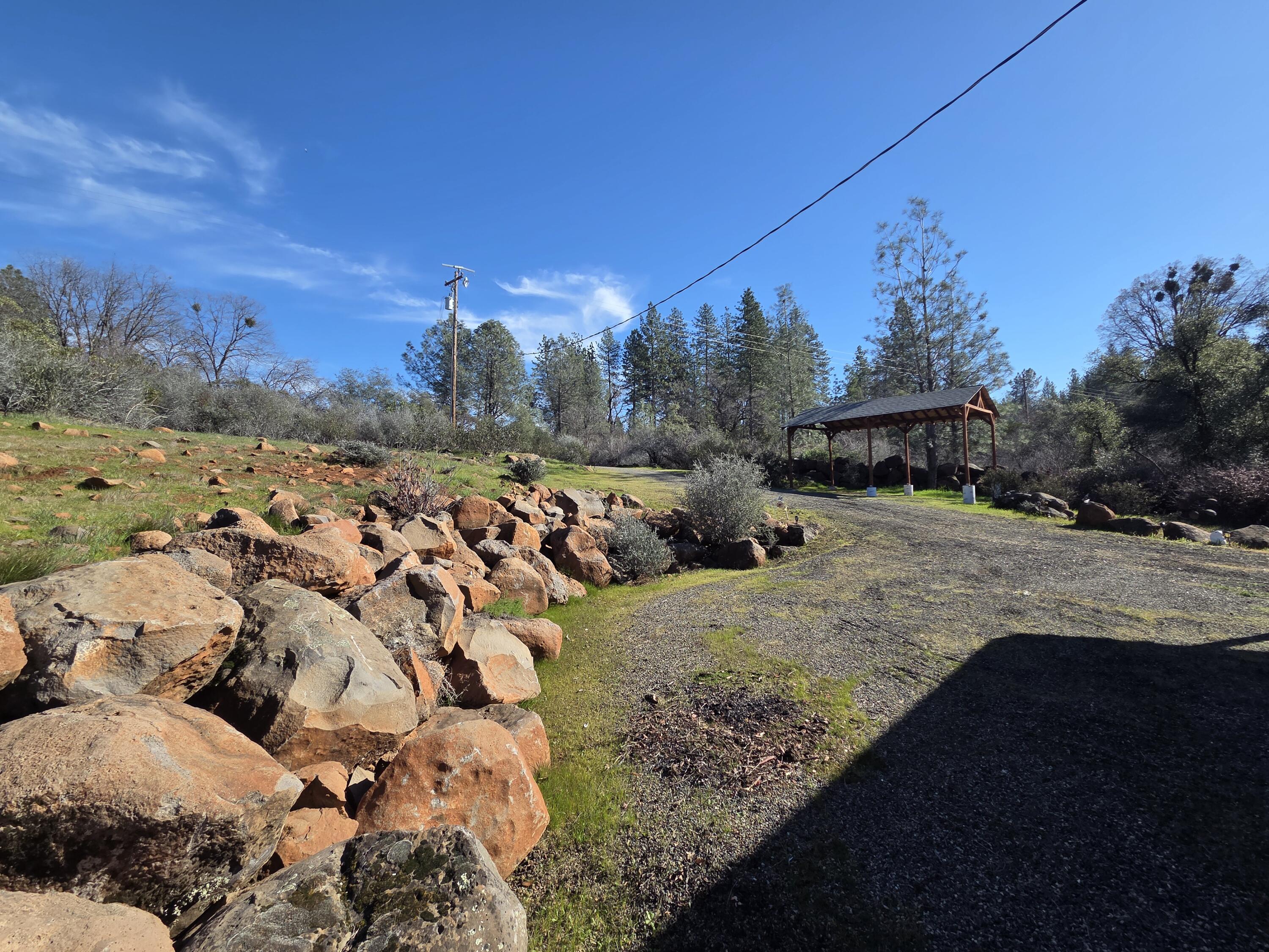 6612 Black Butte Road Shingletown, CA 96088 - Photo 29 of 35 DRIVEWAY/CARPORT