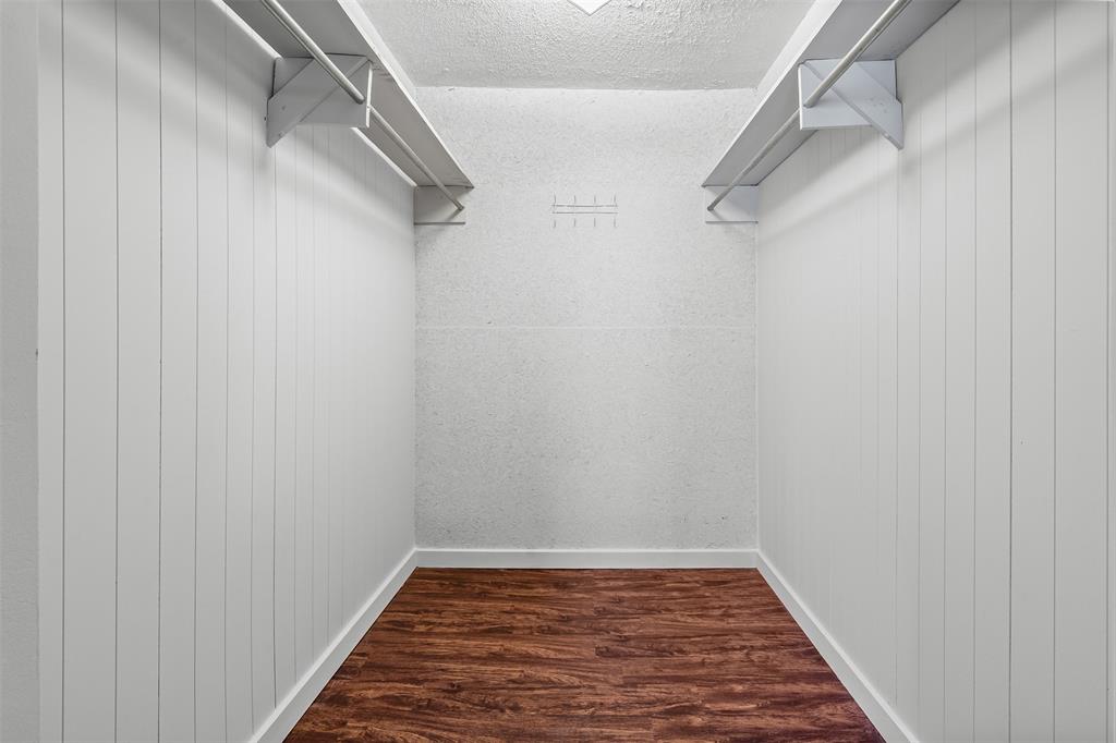 3667 Oak Circle Weatherford, TX 76088 - Photo 30 of 35 Spacious closet featuring dark wood-style floors