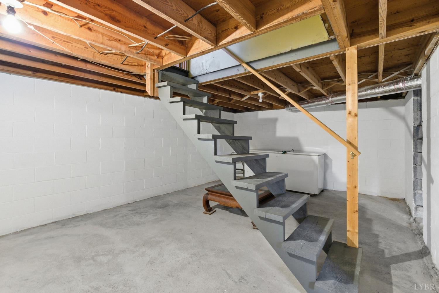 1760 Wickliffe Road Brookneal, VA 24528 - Photo 23 of 40 a view of a room with gym equipment