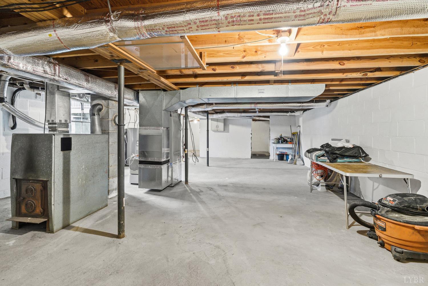 1760 Wickliffe Road Brookneal, VA 24528 - Photo 26 of 40 a view of an empty room