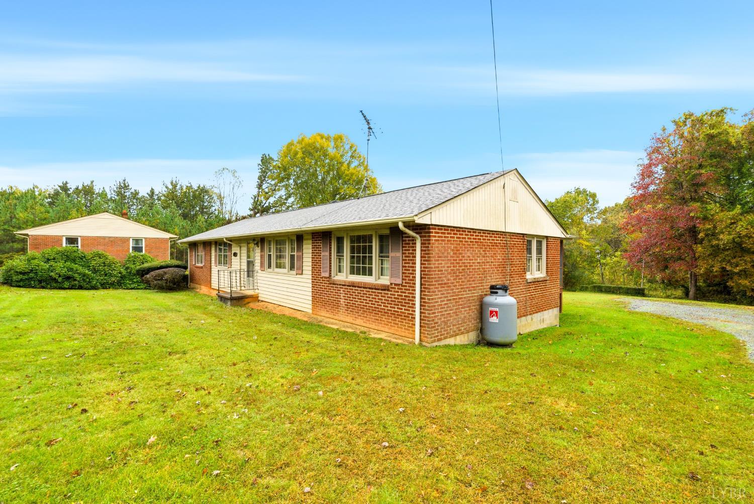 1760 Wickliffe Road Brookneal, VA 24528 - Photo 36 of 40 a view of a house with backyard