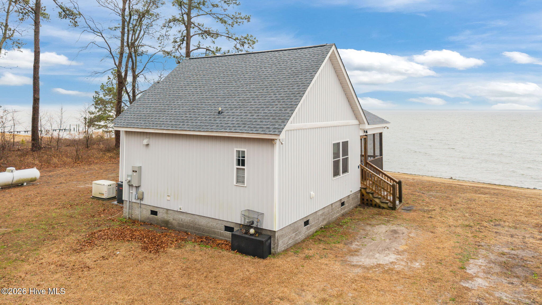431 Chambers Point Road Belhaven, NC 27810 - Photo 17 of 47 Road side view of home