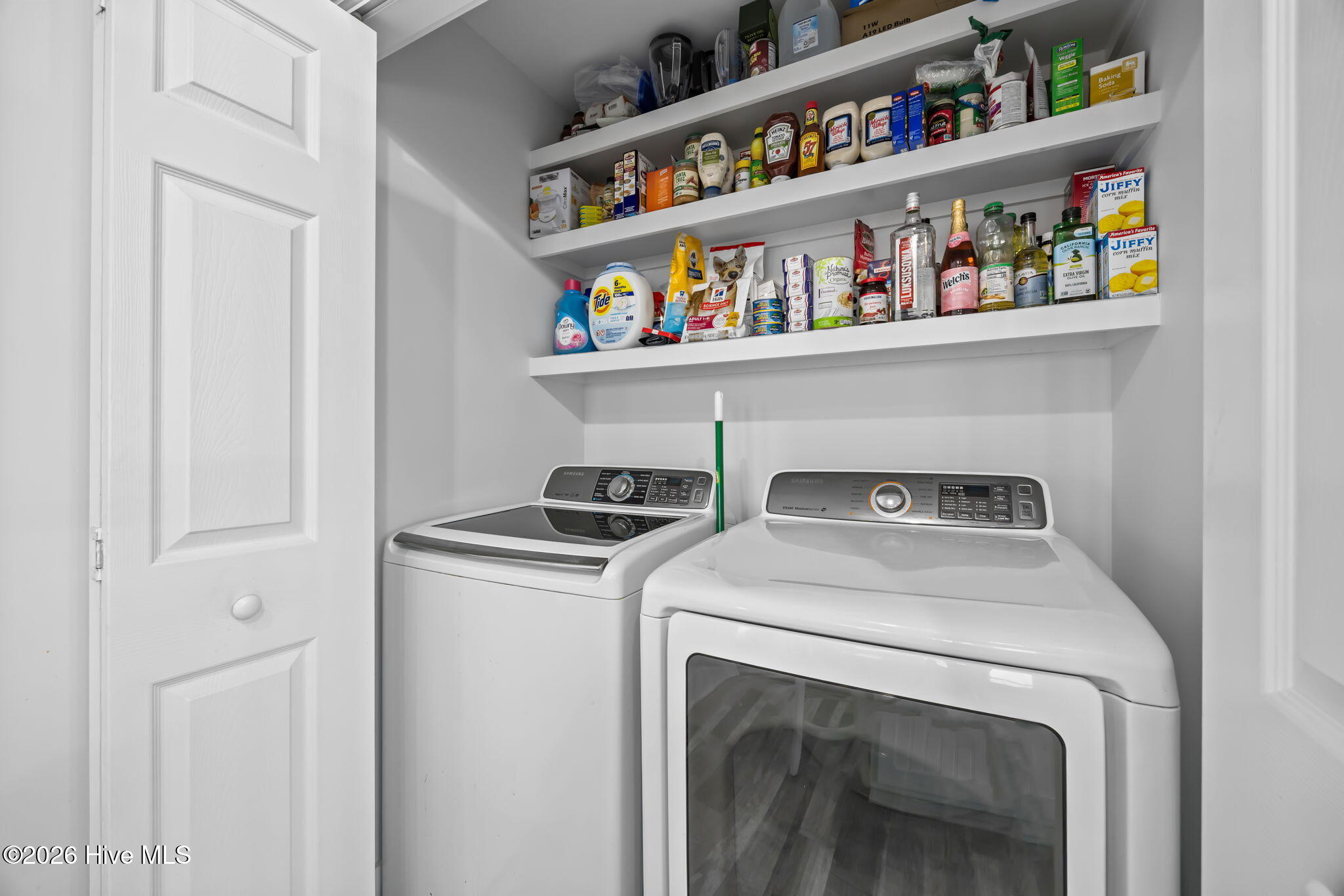 431 Chambers Point Road Belhaven, NC 27810 - Photo 32 of 47 Laundry closet in kitchen