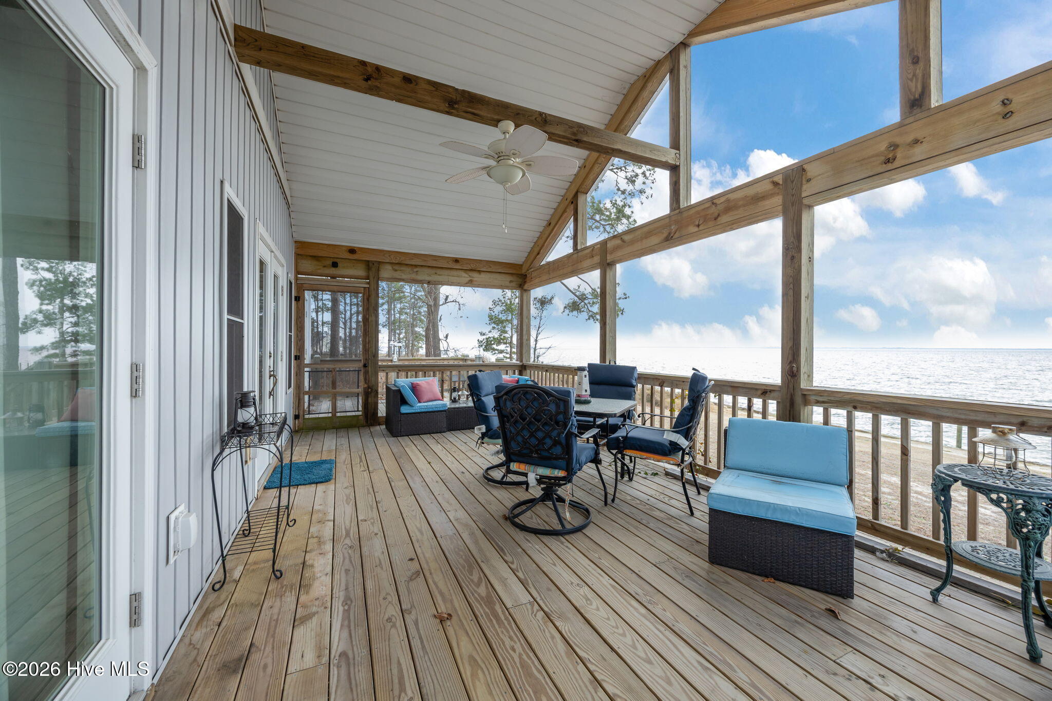 431 Chambers Point Road Belhaven, NC 27810 - Photo 44 of 47 300 sf screen porch