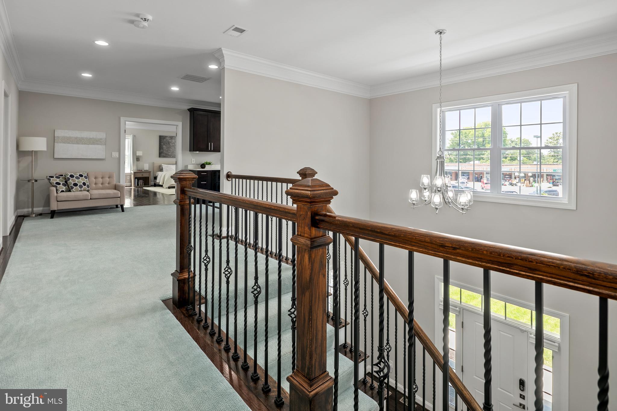 7911 Fort Hunt Road Alexandria, VA 22308 - Photo 33 of 71 Sellers added carpet to stairs and upper landing