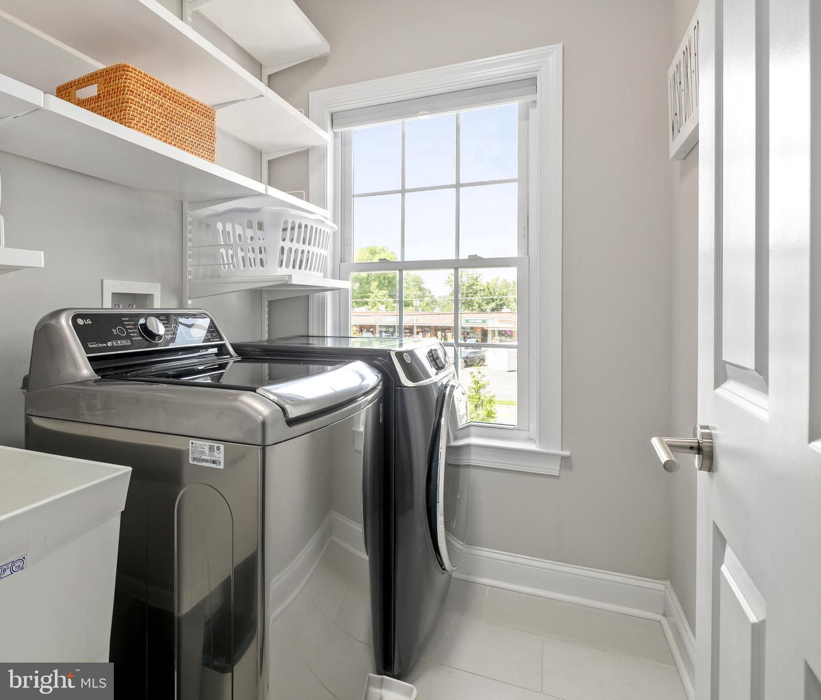 7911 Fort Hunt Road Alexandria, VA 22308 - Photo 37 of 71 Convenient upper level full-service laundry
