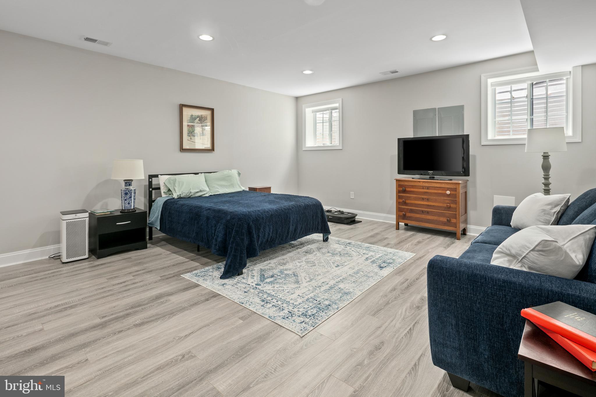 7911 Fort Hunt Road Alexandria, VA 22308 - Photo 62 of 71 LL 1 of 2 BR. Flexible space for play, guests, etc