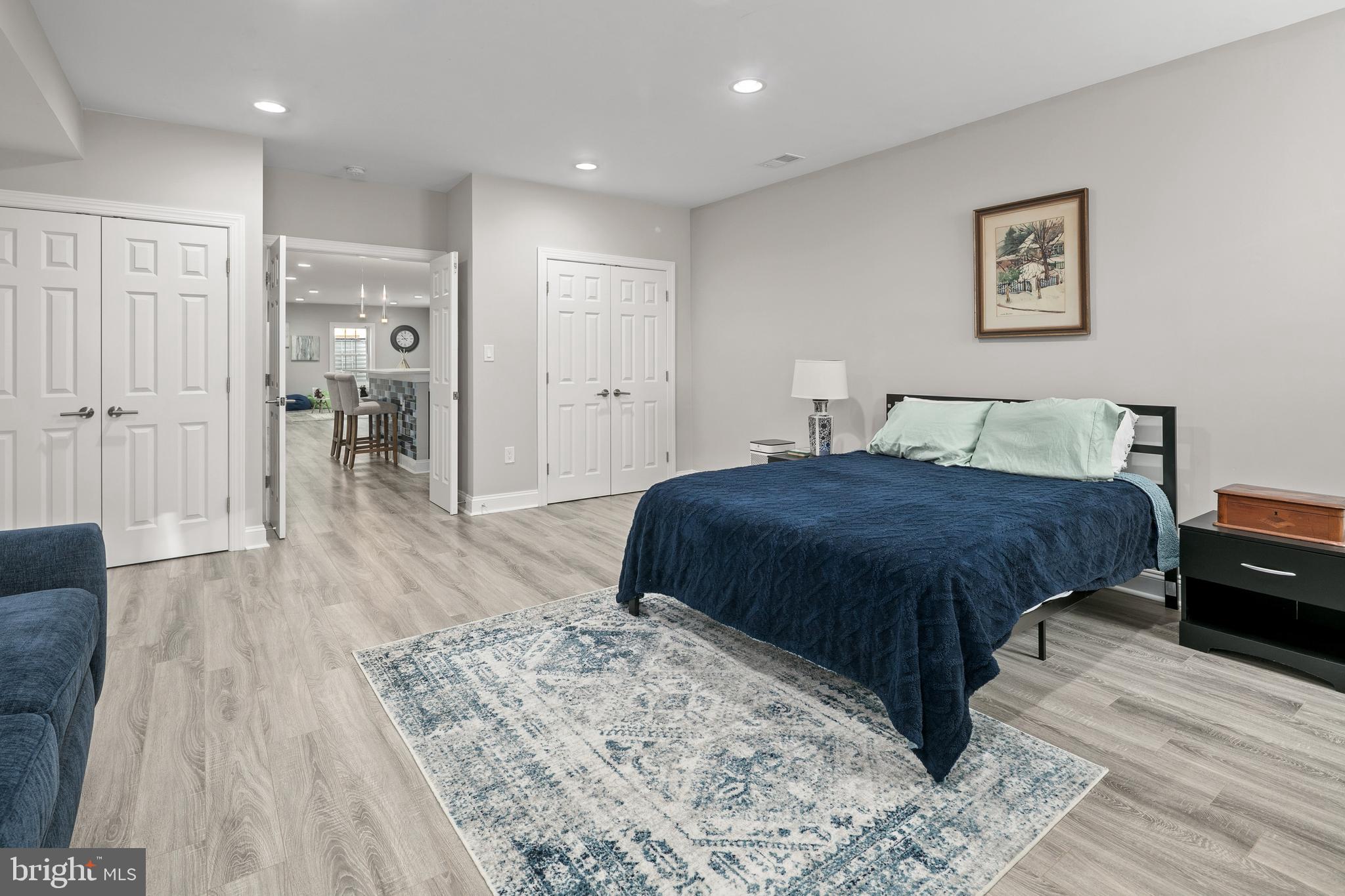 7911 Fort Hunt Road Alexandria, VA 22308 - Photo 63 of 71 LL spacious BR w/multiple closets (in-law/nanny)