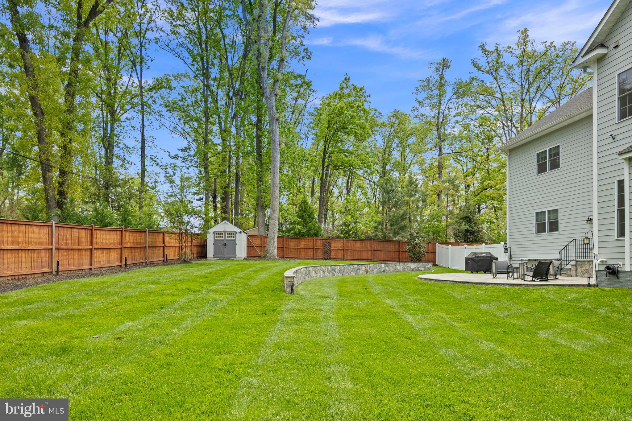 7911 Fort Hunt Road Alexandria, VA 22308 - Photo 68 of 71 Large storage shed on concrete foundation