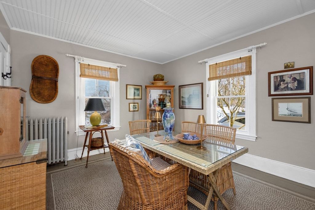 41 Walnut Street Hudson, MA 01749 - Photo 11 of 15 a view of a dining room with furniture window and wooden floor