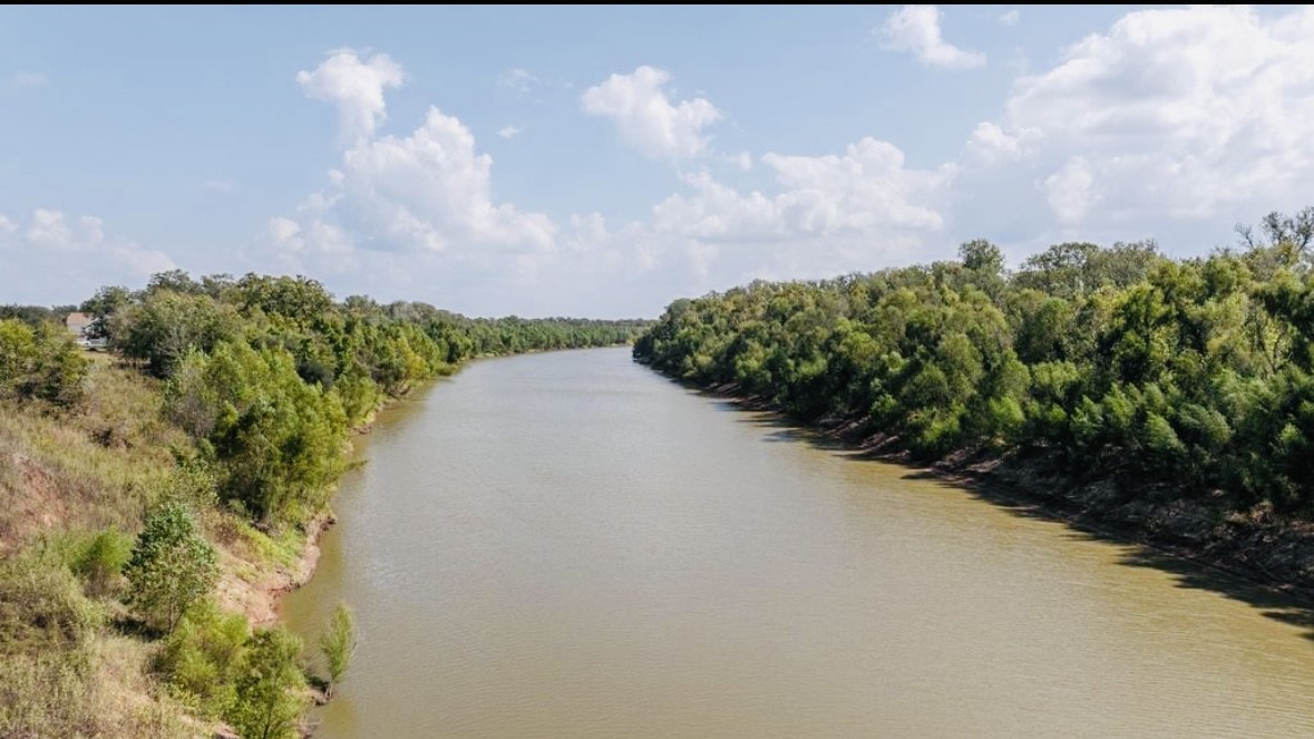 30958 Riverlake Road Fulshear, TX 77441 - Photo 7 of 9 a view of a yard with flower plants and wooden fence