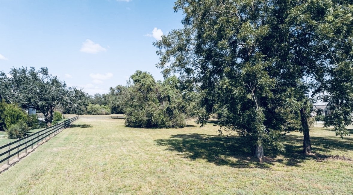 30958 Riverlake Road Fulshear, TX 77441 - Photo 8 of 9 a view of a yard with trees