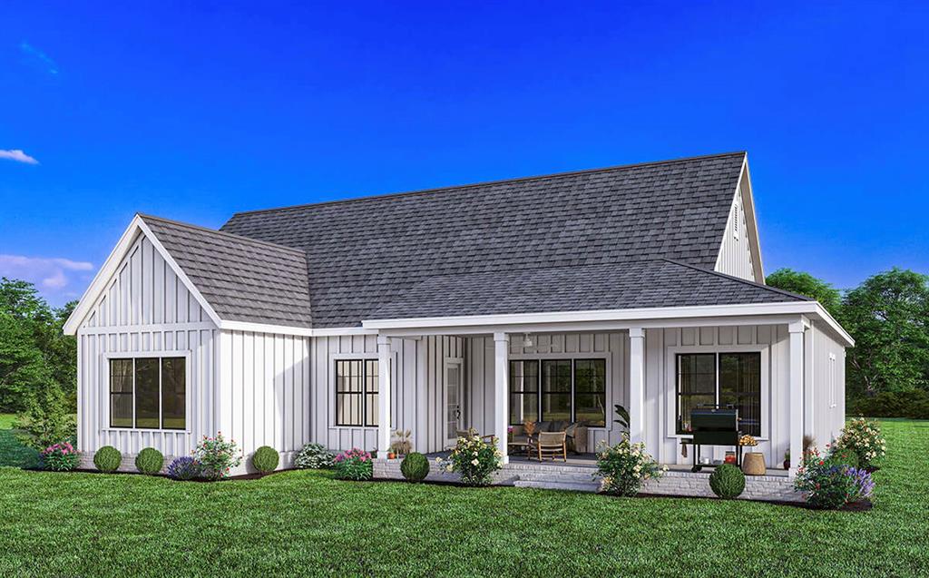 3451 Thatcher Tbd County Road Paradise, TX 76073 - Photo 17 of 20 Relax on your large back porch finding yourself surrounded by privacy & seclusion from the city while still only minutes to creature comforts.