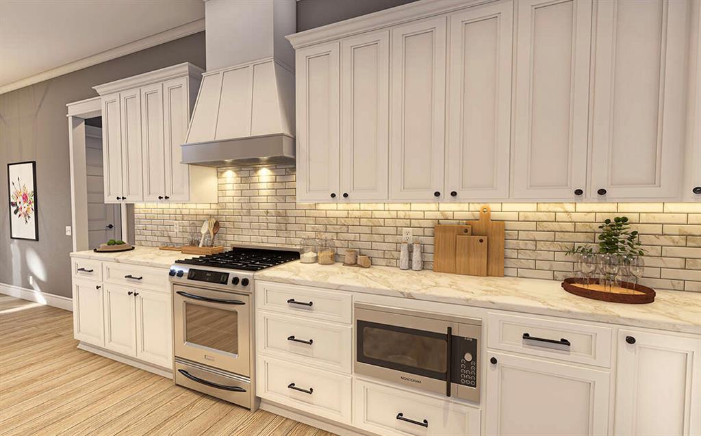 3451 Thatcher Tbd County Road Paradise, TX 76073 - Photo 7 of 20 Electric or gas cooktop options available - you choose your appliances!