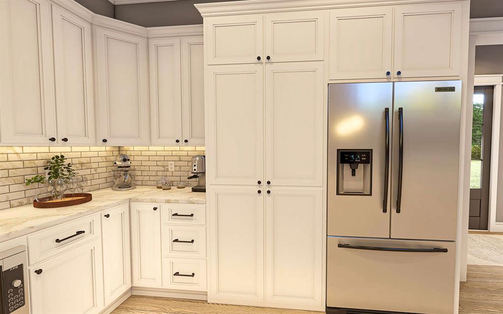 3451 Thatcher Tbd County Road Paradise, TX 76073 - Photo 8 of 20 Custom painted cabinetry, stain grade available for upgrade