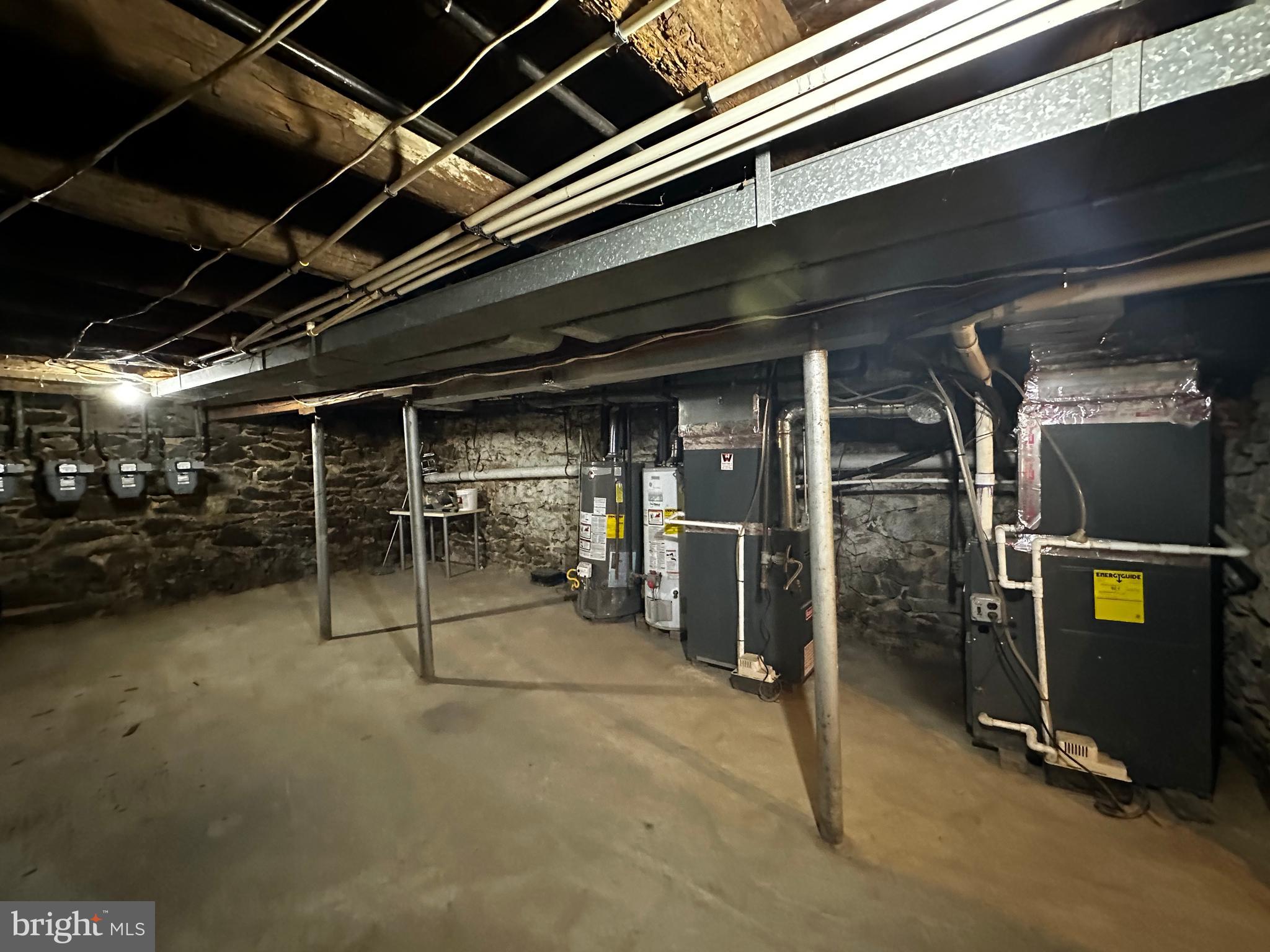 214 10th Street Laurel, MD 20707 - Photo 109 of 118 a view of an empty room with gym equipment