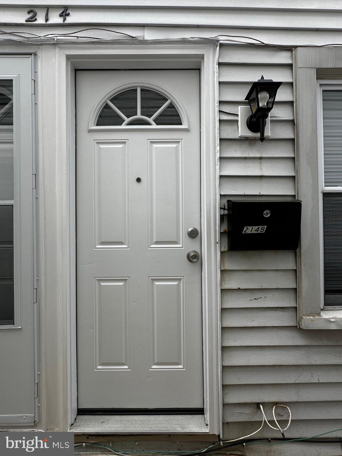 214 10th Street Laurel, MD 20707 - Photo 78 of 118 a view of a entryway door of the house