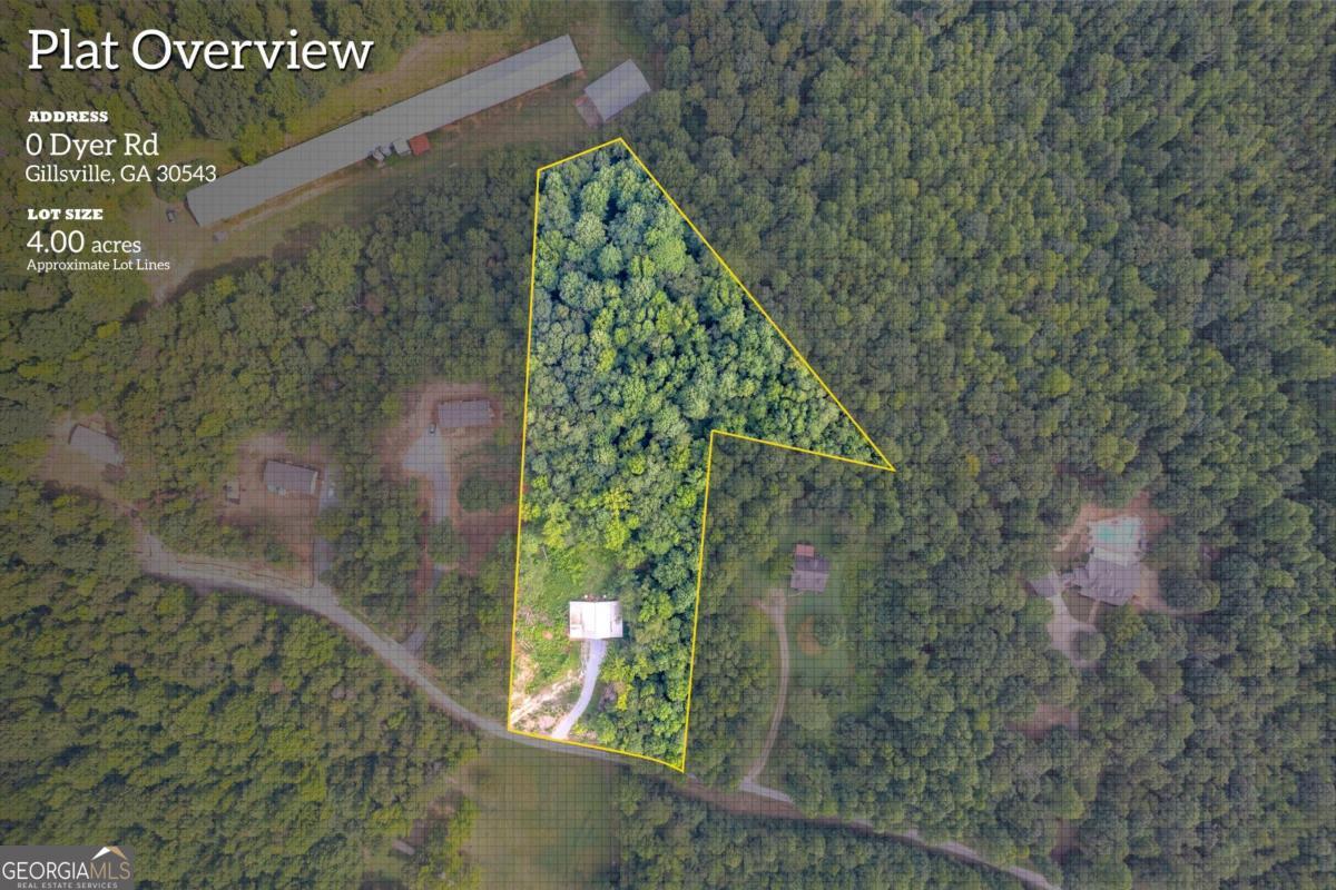 0 Dyer Road Gillsville, GA 30543 - Photo 1 of 1 Gallery Image 1