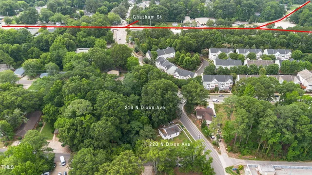 $575,000 | 220 North Dixon Avenue, Cary, NC 27513
