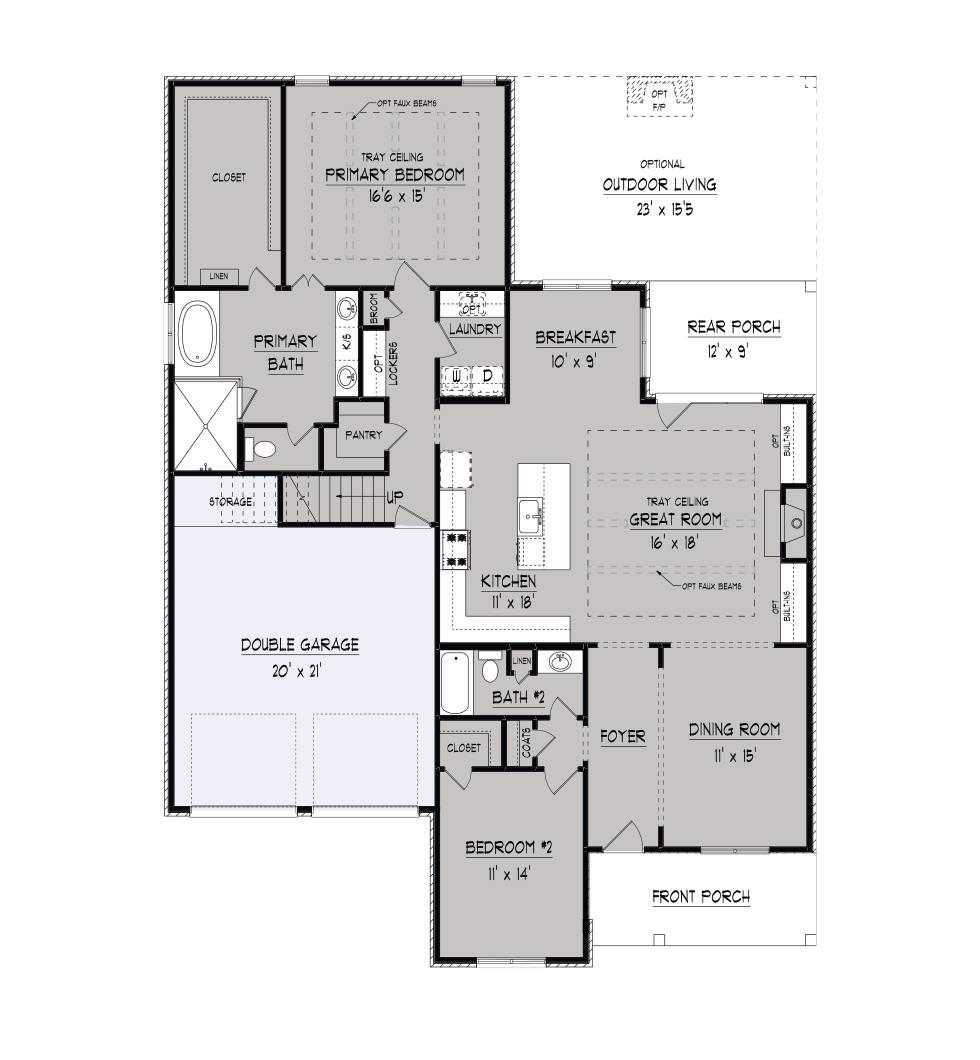 836 Goldenrod Way Collierville, TN 38017 - Photo 20 of 21