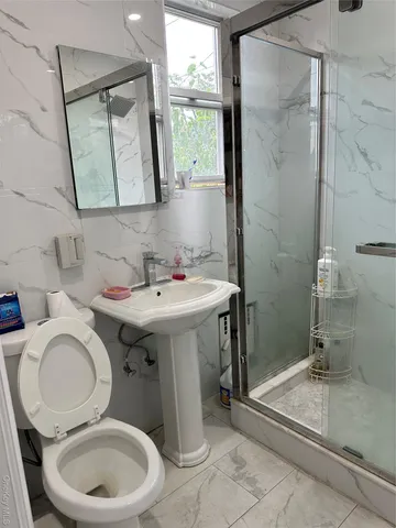 a view of the street