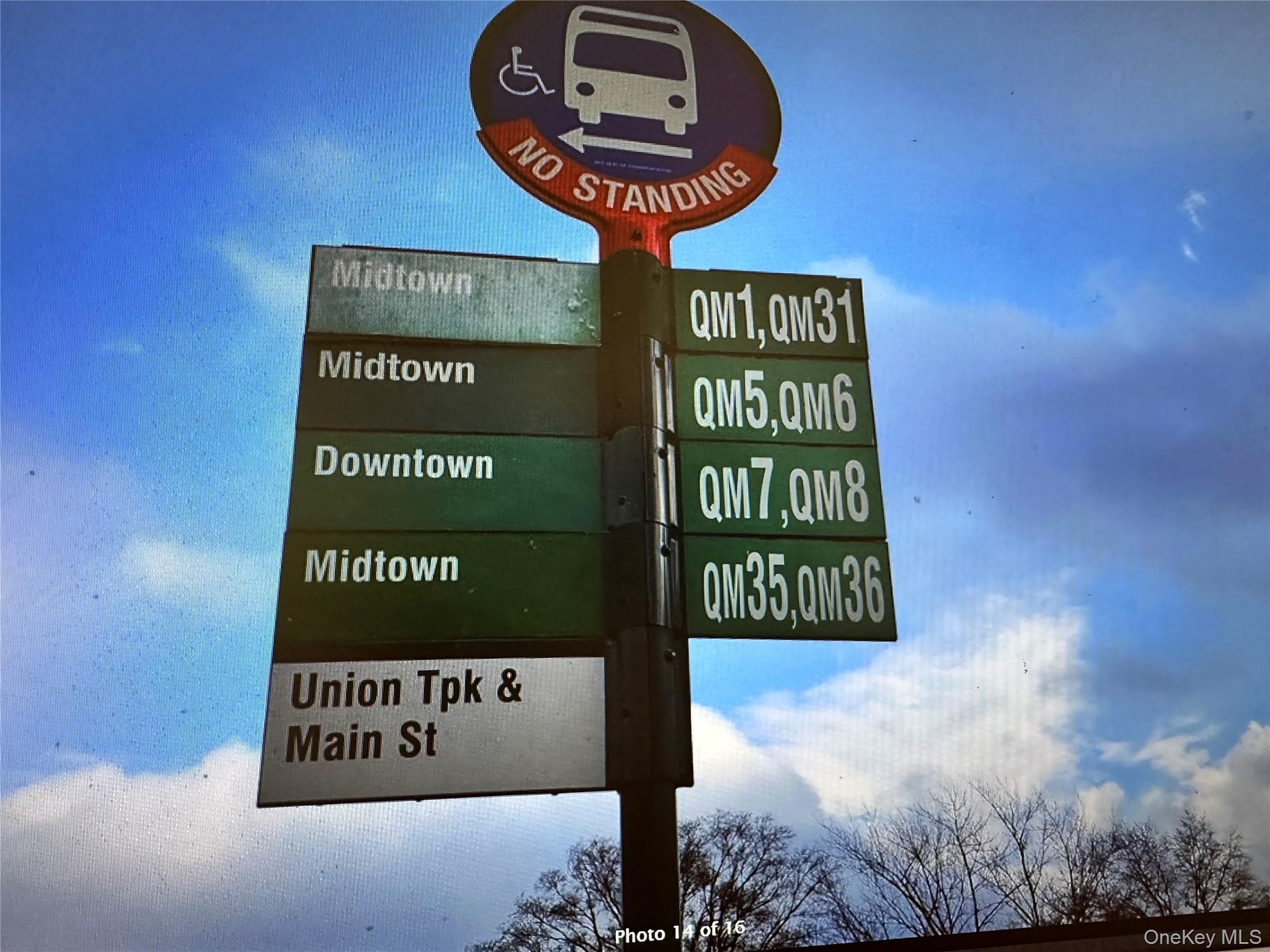 77-02 164th Street, Unit 2 Queens, NY 11366 - Photo 4 of 17 a sign that is on a wooden wall