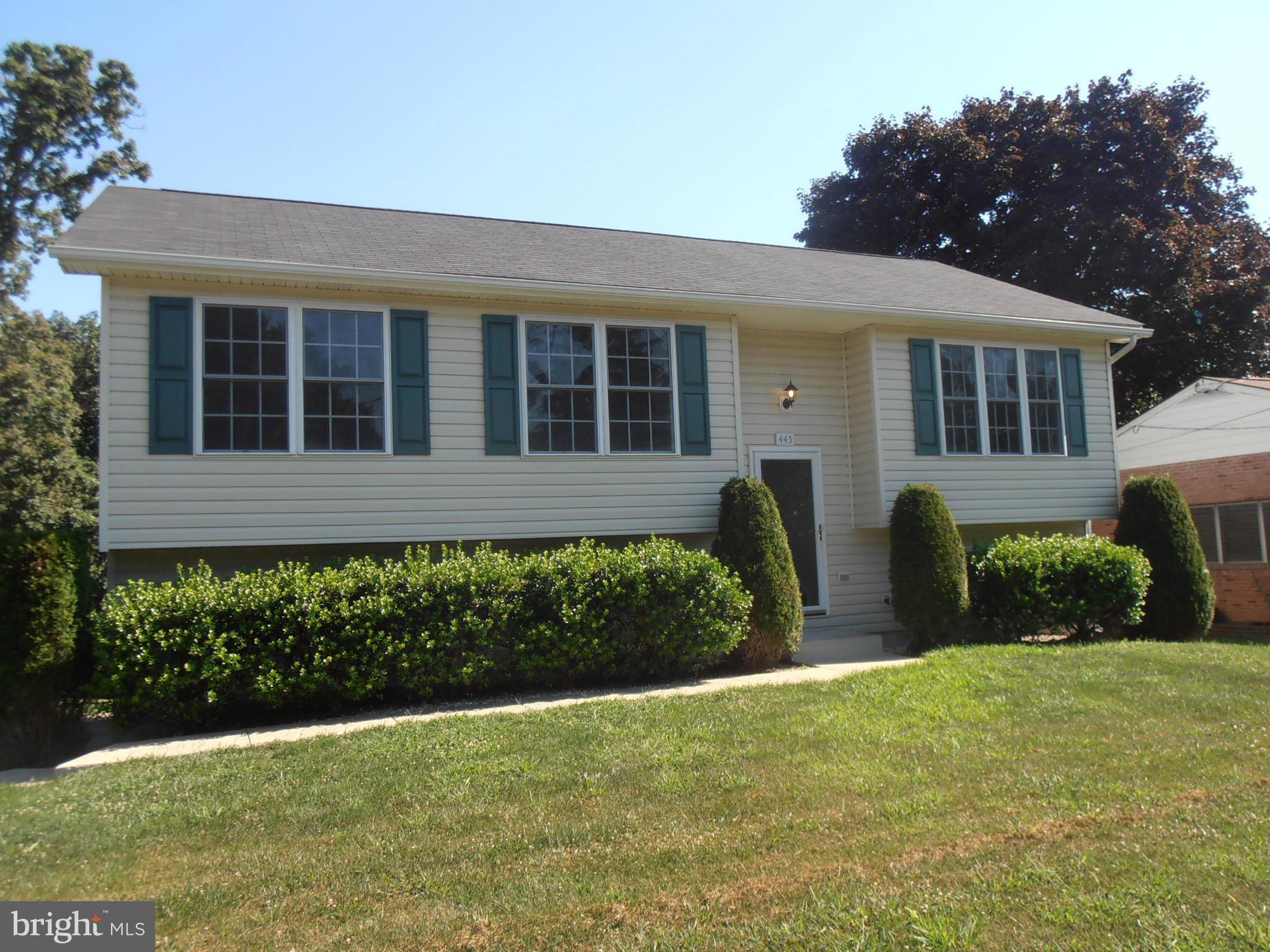 445 Valley Mill Road Winchester, VA 22602 - Photo 15 of 15 Exterior (Front)